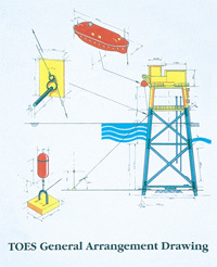 TOES General Arrangement Drawing