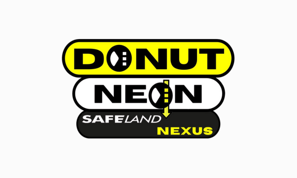 Donut Safeland Nexus Logo