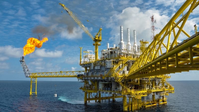 Donut Offshore Rig