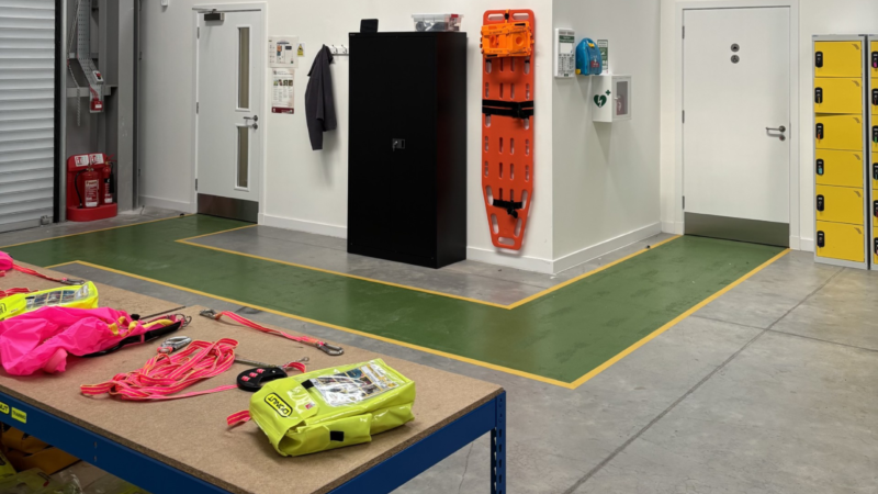 Training Facility Website Tab Photo